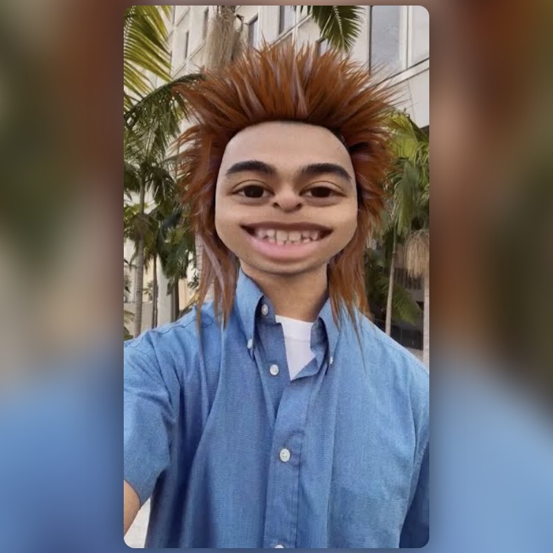 Troll Face Lens by Aiden 🪤 - Snapchat Lenses and Filters