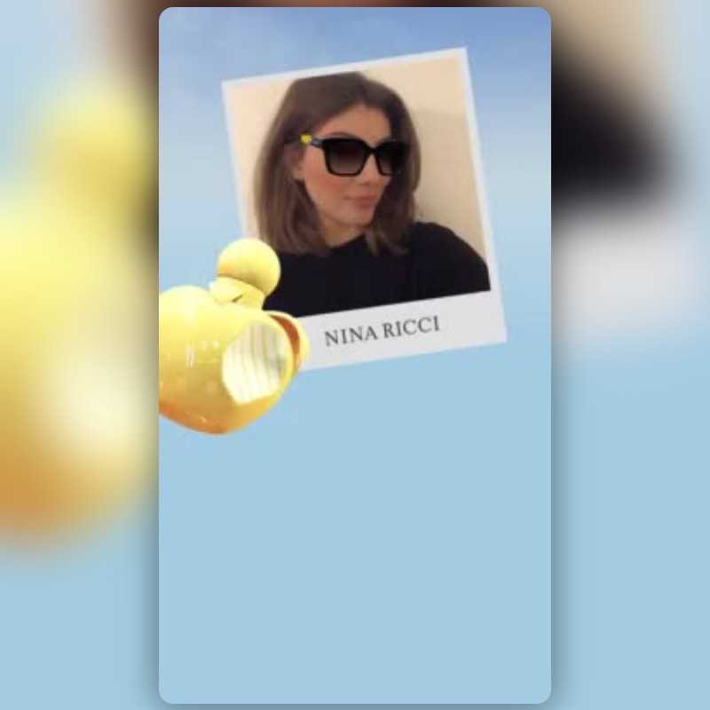 Nina Soleil Lens by Nina Ricci - Snapchat Lenses and Filters->詳しい理由