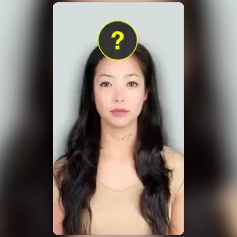 فلتر first one من Bunny Ayumi | عدسات Lens سناب شات