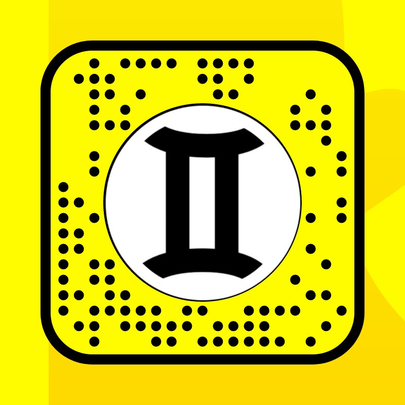 Gemini Lens by mia Snapchat Lenses and Filters