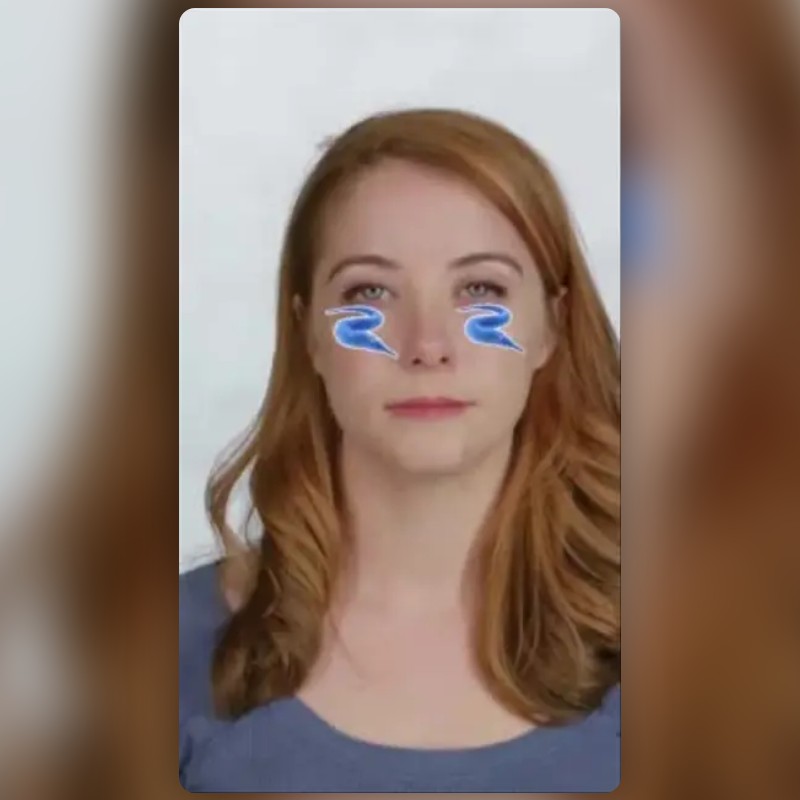 worm on a string Lens by angrydobby Snapchat Lenses and Filters