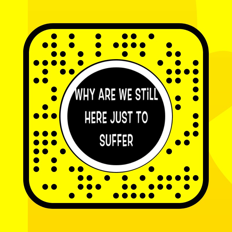 Just To Suffer Lens by Harry Bloomfield Snapchat Lenses and Filters