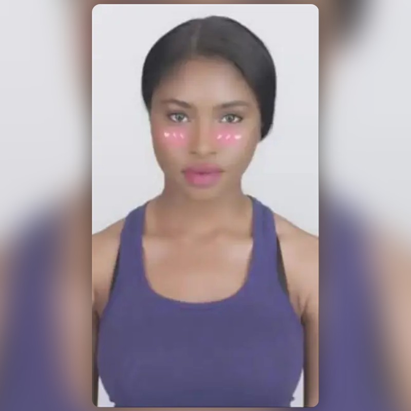 Heart Cheek Blush Lens by Osama Yousaf Snapchat Lenses and Filters