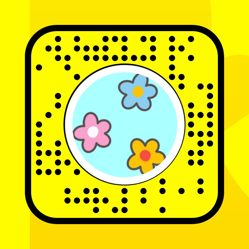 Flower Buds Lens by Yaa - Snapchat Lenses and Filters