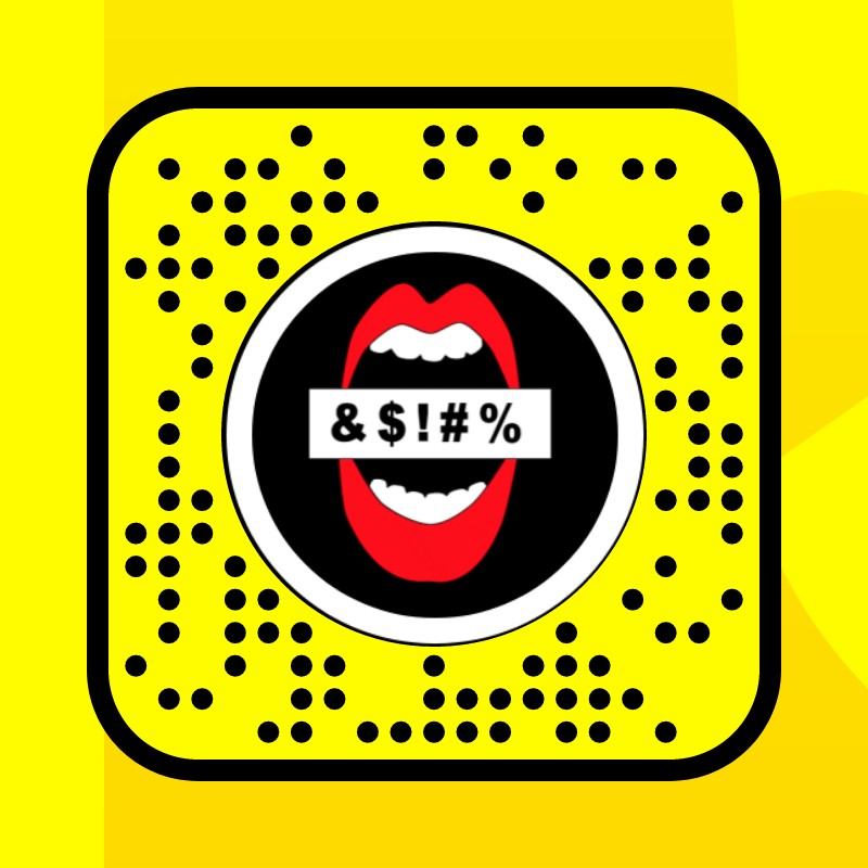 Swearing Mouth Lens By Sienna Snapchat Lenses And Filters 