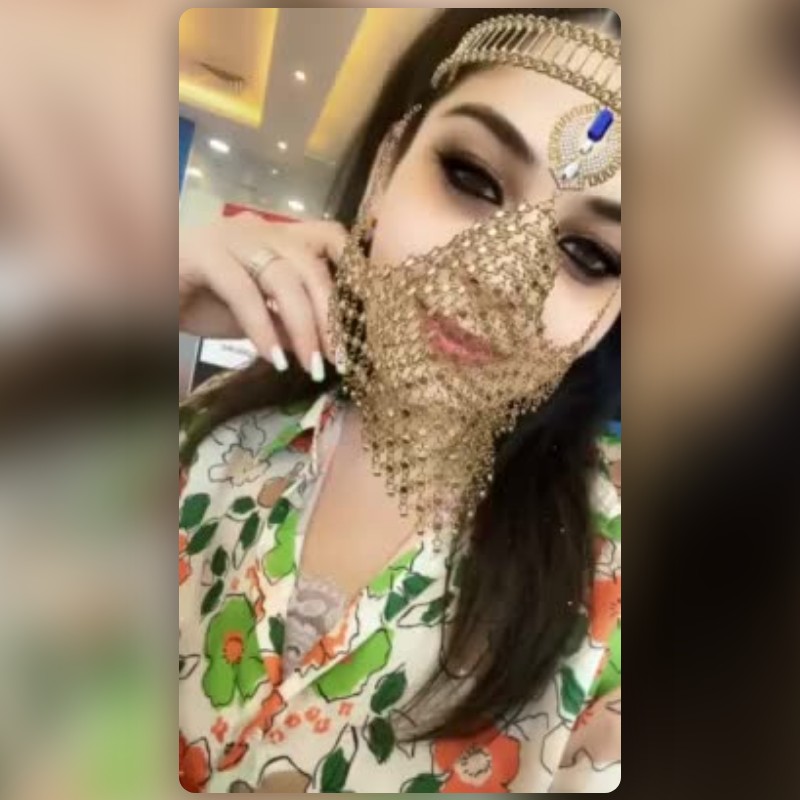 Arabic Face Veil Lens by Snapchat - Snapchat Lenses and Filters