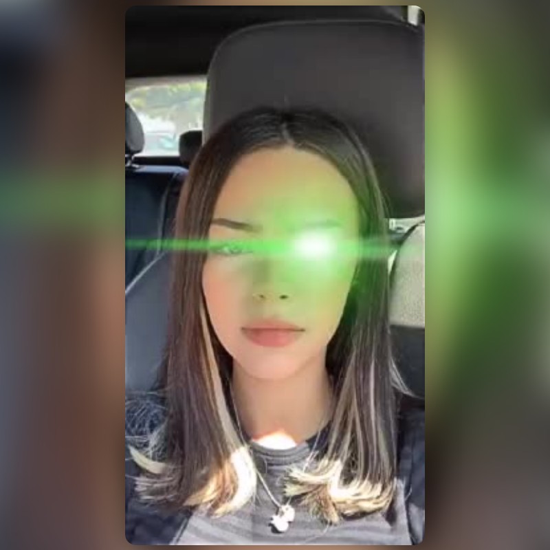 green beam Lens by hubertL – Snapchat Lenses and Filters