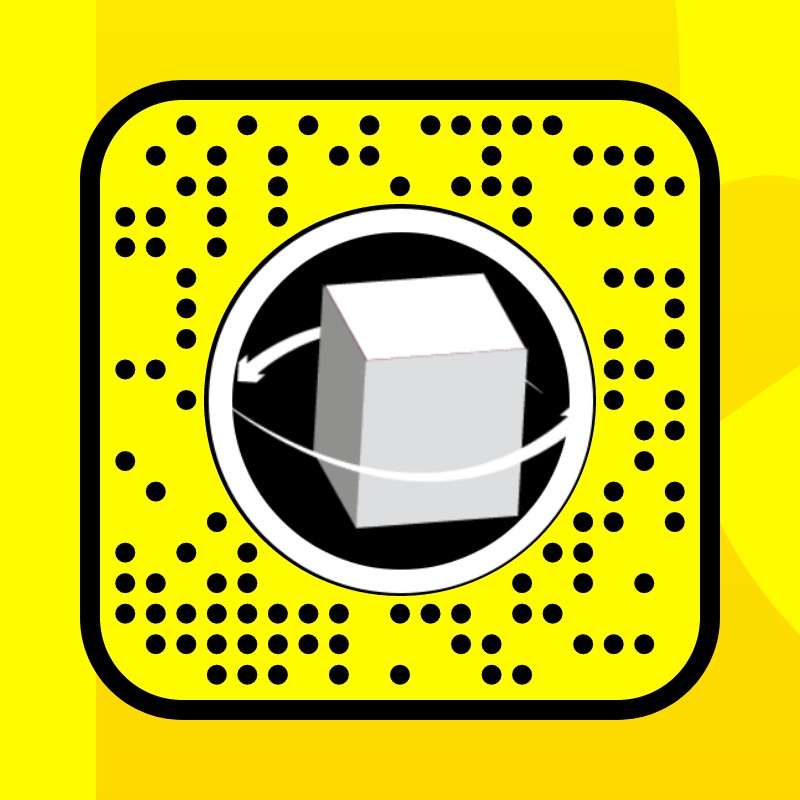 Magic CubeFLowers Lens by Kaleb Clark Snapchat Lenses and Filters