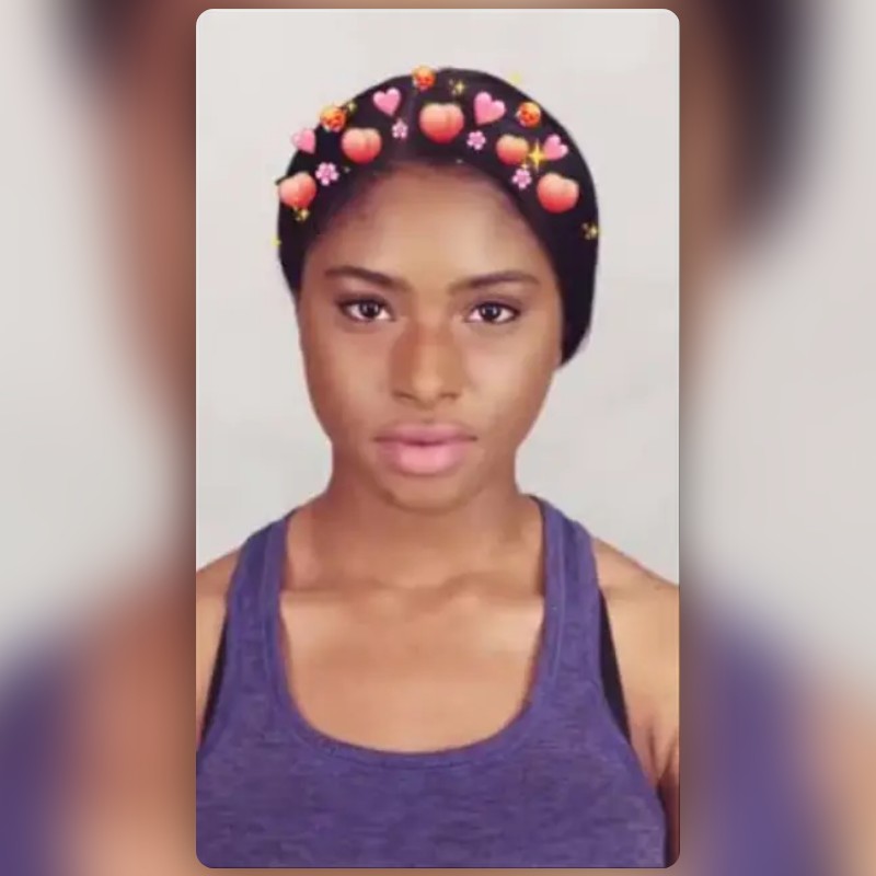 Face effect 2 Lens by monigaa22 Snapchat Lenses and Filters