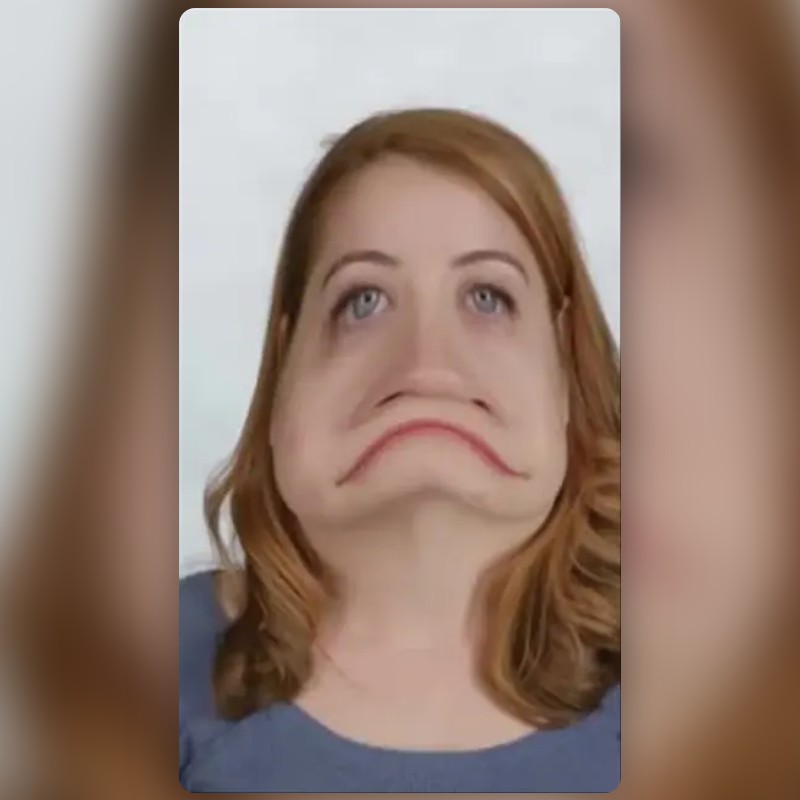 Looking Sad Lens by 𝐁𝐞𝐭𝐭𝐲 Snapchat Lenses and Filters