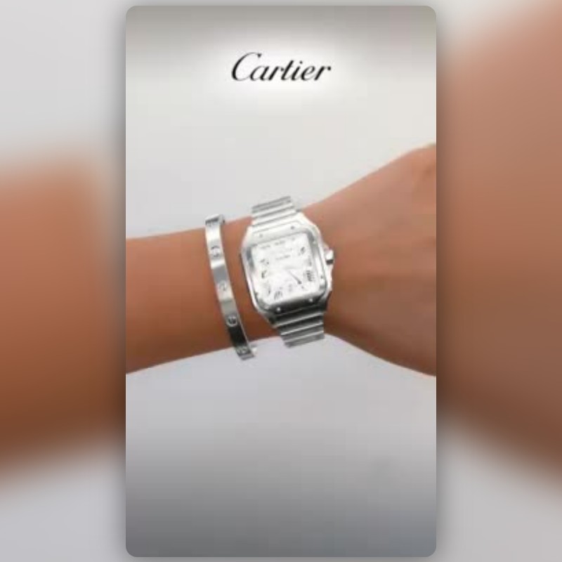 Cartier Icons 1 Lens by Cartier Snapchat Lenses and Filters