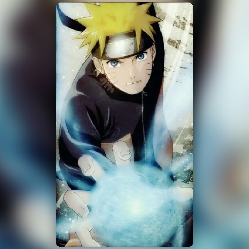 Naruto Rassengan Lens by Under 25 TKMCE Snapchat Lenses and Filters