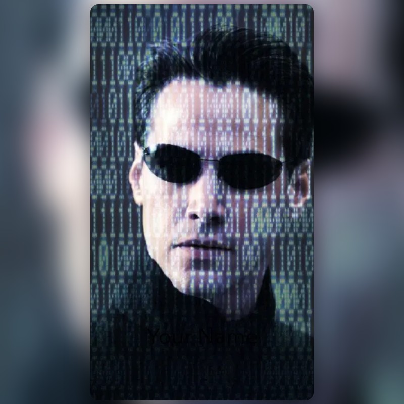 binary code Filter by Under25 Jain The Dschool | Snapchat Lenses