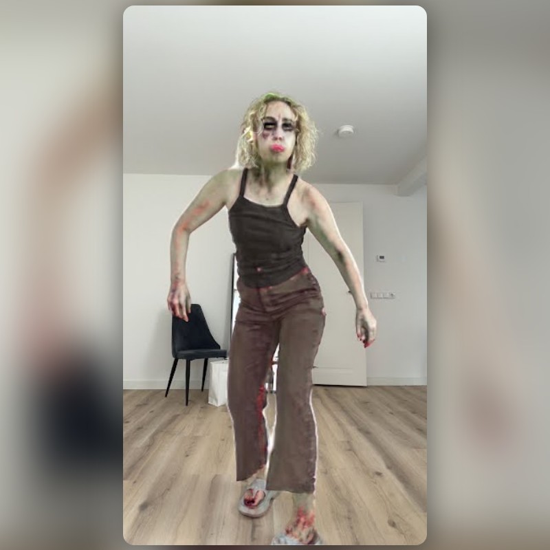 Zombie Morph Lens by Snapchat - Snapchat Lenses and Filters