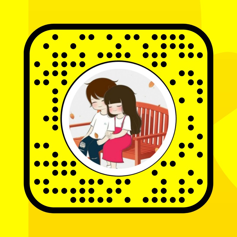 COUPLE CARTOON Lens by Nikhil Sharma Snapchat Lenses and Filters