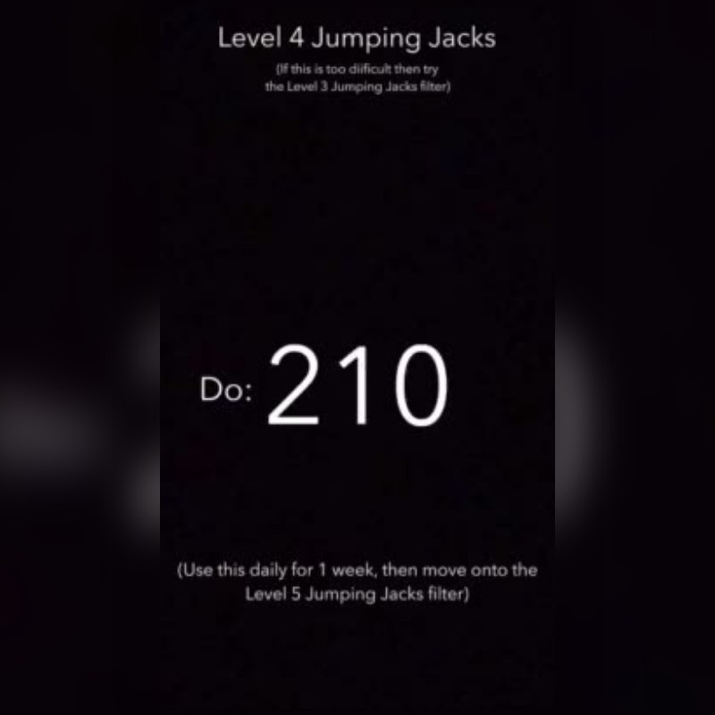 3 Levels of Jumping Jacks 