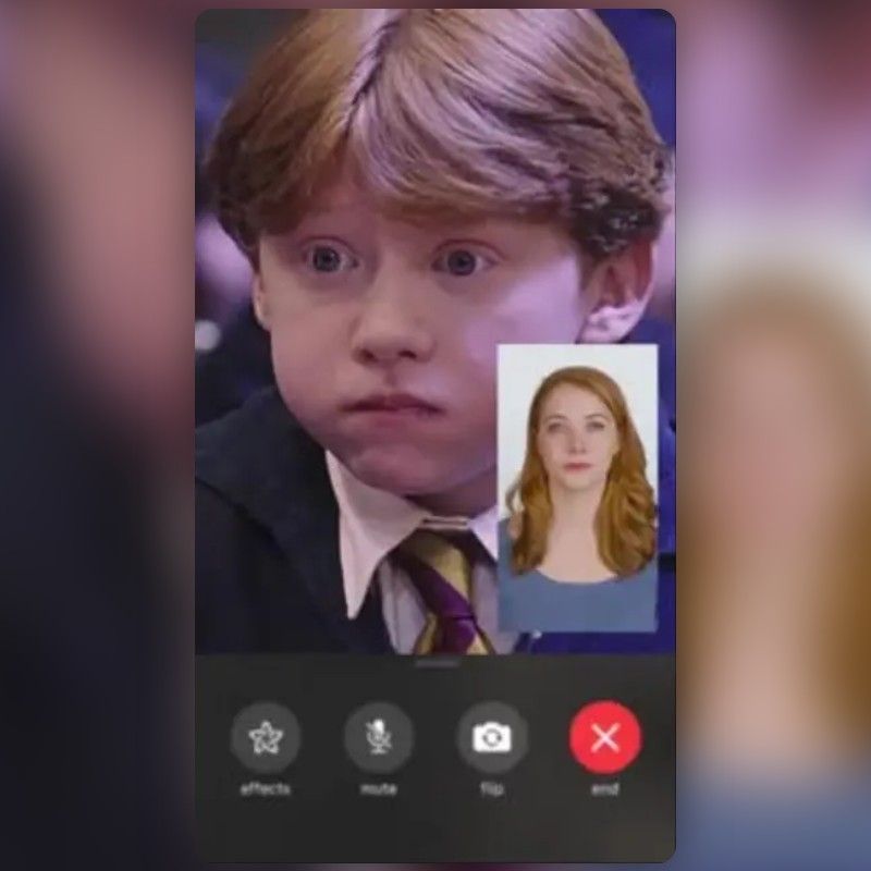 Facetime Rony Lens by Iuri Ferreira 🇧🇷 Snapchat Lenses and Filters