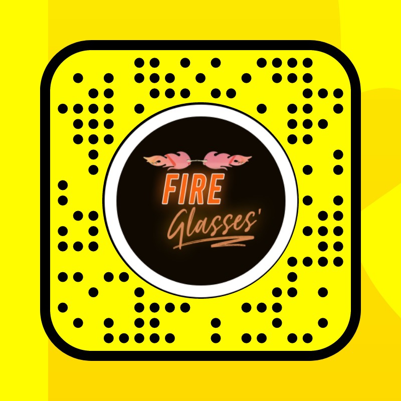 Fire Glasses Lens by jay patel💸 Snapchat Lenses and Filters
