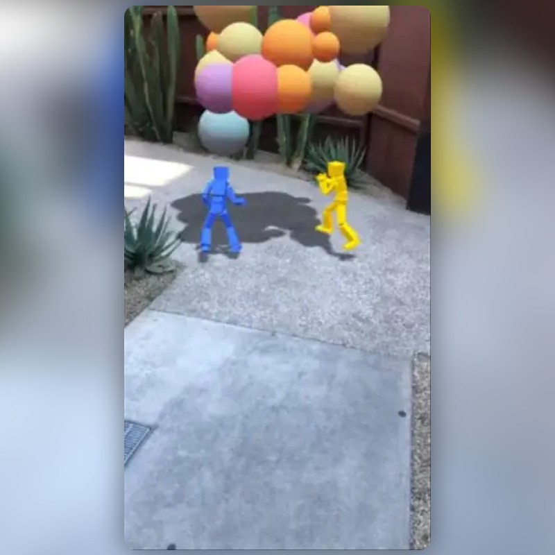 KARATE-PRACTISE Filter by jp pirie | Snapchat Lenses