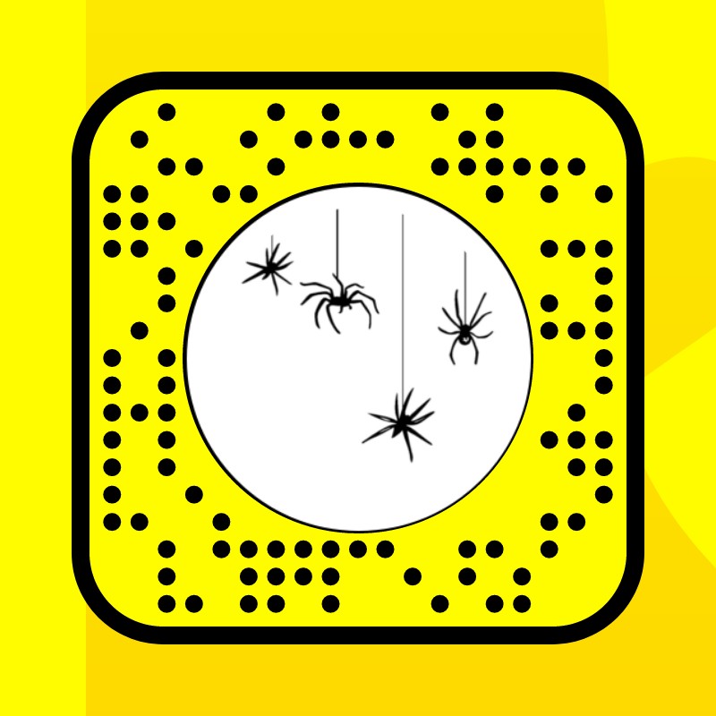 spiders Lens by 𝐌𝐢𝐜𝐡𝐞𝐥𝐥𝐞🤍 Snapchat Lenses and Filters