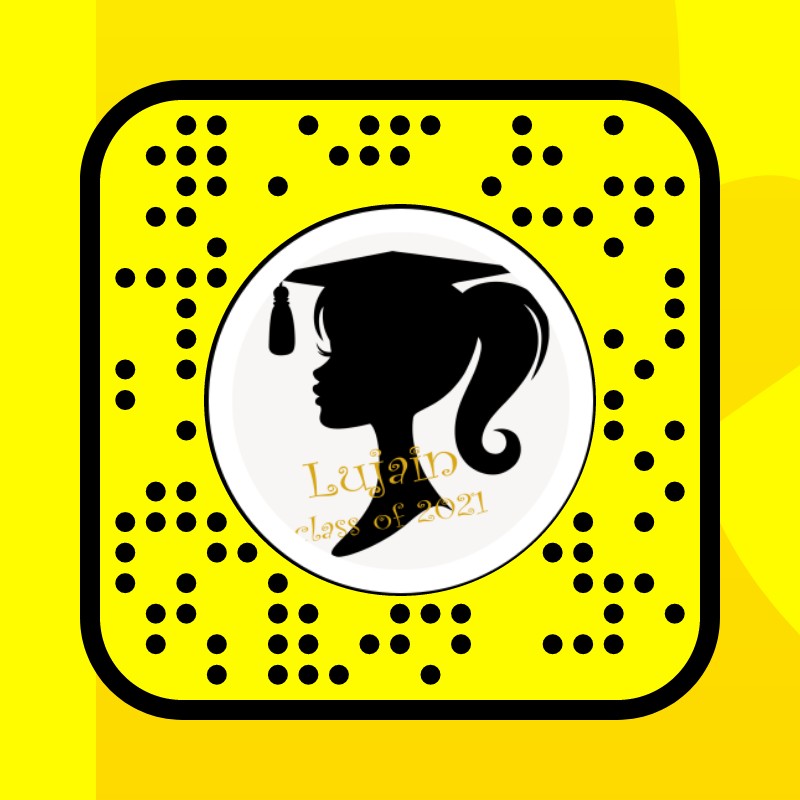 Lujain Class of 21 Lens by Moony Filters Snapchat Lenses and Filters