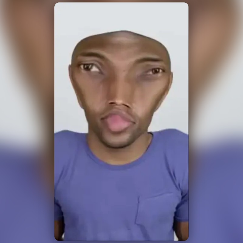 Much Sad Lens by Kriptk Snapchat Lenses and Filters