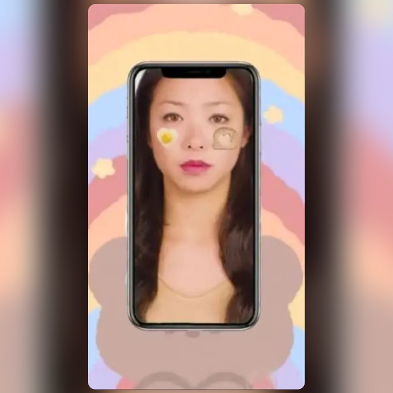 selfie Lens by Emeryn Luandha - Snapchat Lenses and Filters
