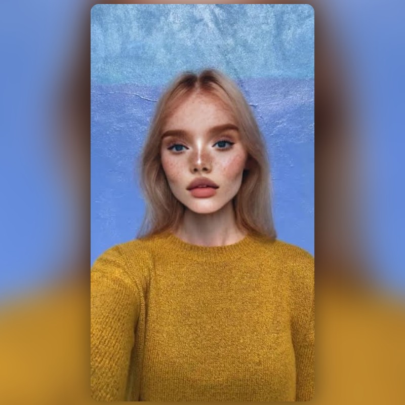 Snapchatが作成した Freckle Charmフィルター | Snapchatレンズ