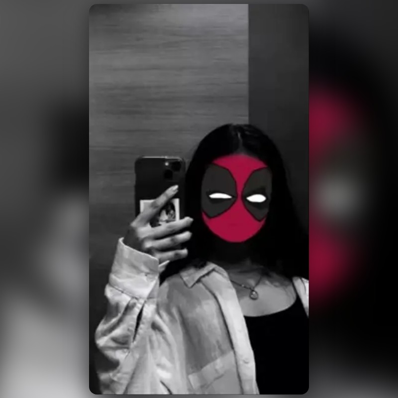 DEADPOOL Lens by Mystery - Snapchat Lenses and Filters