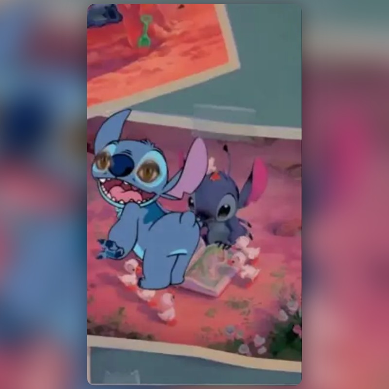 Stitch Lens by evanozh Snapchat Lenses and Filters