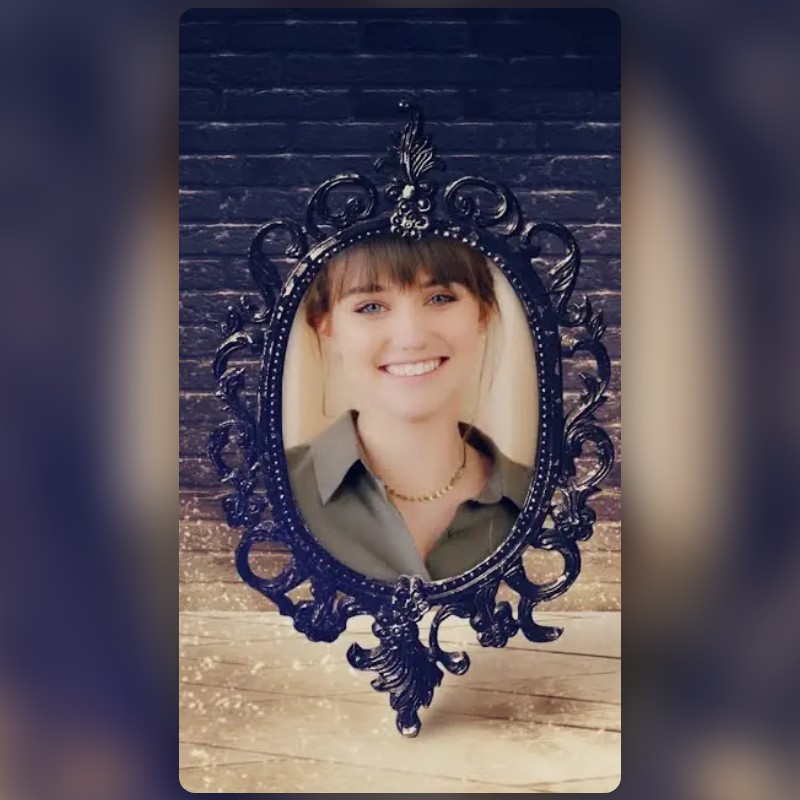 Mirror Mirror Lens by Snapchat Snapchat Lenses and Filters