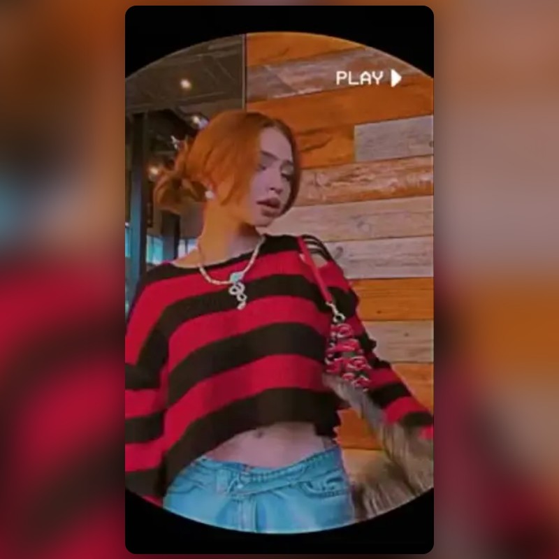 vhs fisheye Lens by JAY Snapchat Lenses and Filters